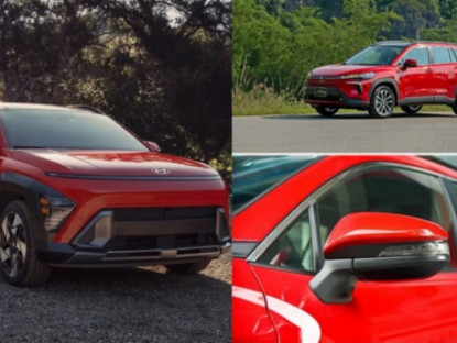 Công nghệ - Kona và Corolla Cross Hybrid: Chọn tiết kiệm hay công nghệ phô trương?
