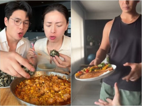 Ngô Thanh Vân bất ngờ chuyển từ ăn chay trường sang ăn mặn khi mang thai?