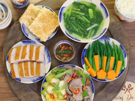 Hôm nay nấu gì: Cơm tối thanh mát, dễ ăn