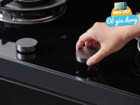 Khi giảm nhỏ lửa trên bếp gas, bạn nên vặn núm theo hướng nào? 90% người dùng đang làm sai