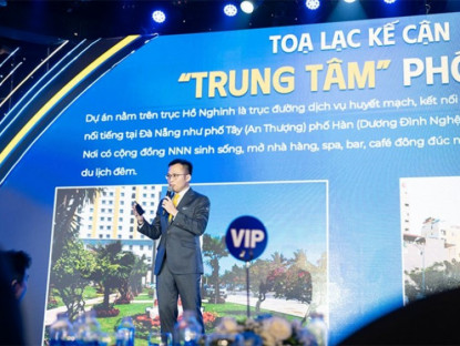 Thông tin doanh nghiệp - Gần 1000 nhà đầu tư cùng Sun Property khai mở “kiệt tác” Sun Costa Residence ở trung tâm du lịch Đà Nẵng