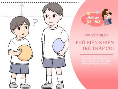 Gia đình - Con suy dinh dưỡng, &quot;còi nhất lớp&quot; có thể vì những lý do này