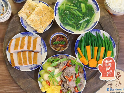 Gia đình - Hôm nay nấu gì: Cơm tối thanh mát, dễ ăn