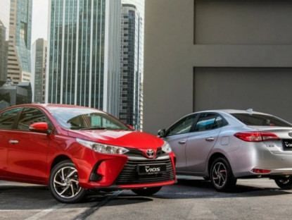 Công nghệ - Tầm giá 450 triệu đồng chọn Kia Soluto hay Toyota Vios?