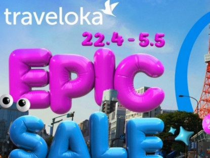 Thông tin doanh nghiệp - Traveloka tiết lộ 3 điểm đến yêu thích hàng đầu của du khách APAC trong EPIC SALE 2025