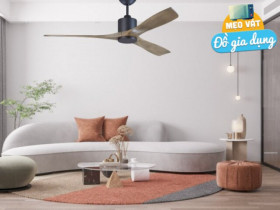 Tại sao ngày càng nhiều người không lắp quạt trần? Hóa ra đây là lý do