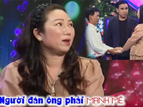 Mẹ hai con “từ chối phũ” bạn trai kém tuổi vì… chưa đủ mạnh mẽ