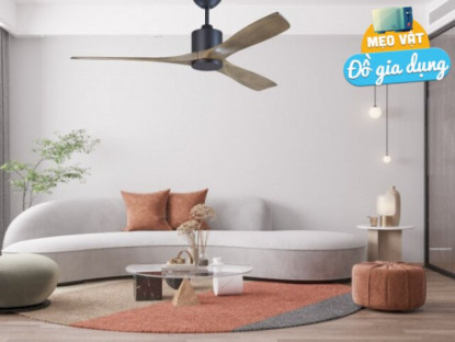 Gia đình - Tại sao ngày càng nhiều người không lắp quạt trần? Hóa ra đây là lý do