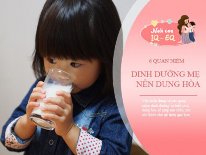 Gia đình - 6 quan niệm về dinh dưỡng cho trẻ mà nhiều mẹ bỉm tưởng “không đội trời chung”, nhưng có thể dung hòa nếu hiểu đúng và chọn khéo