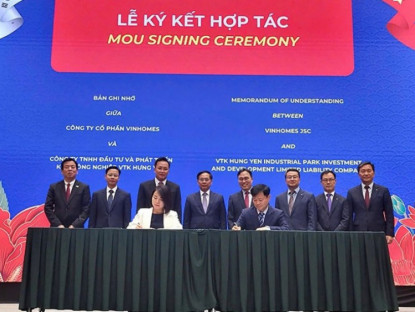 Thông tin doanh nghiệp - Vinhomes hợp tác chiến lược với VTK, chung tay kiến tạo cộng đồng Hàn Quốc chuẩn mực tại Ocean City