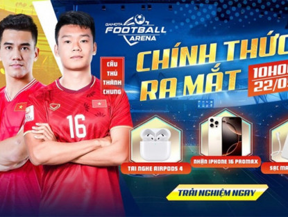 Thông tin doanh nghiệp - Gamota chính thức ra mắt tựa game quản lý bóng đá màn hình dọc đa nền tảng