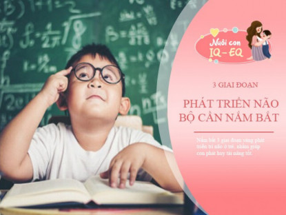 Gia đình - Trong cuộc đời, có 3 cơ hội để trẻ thông minh hơn, bố mẹ đã nắm bắt được hết?