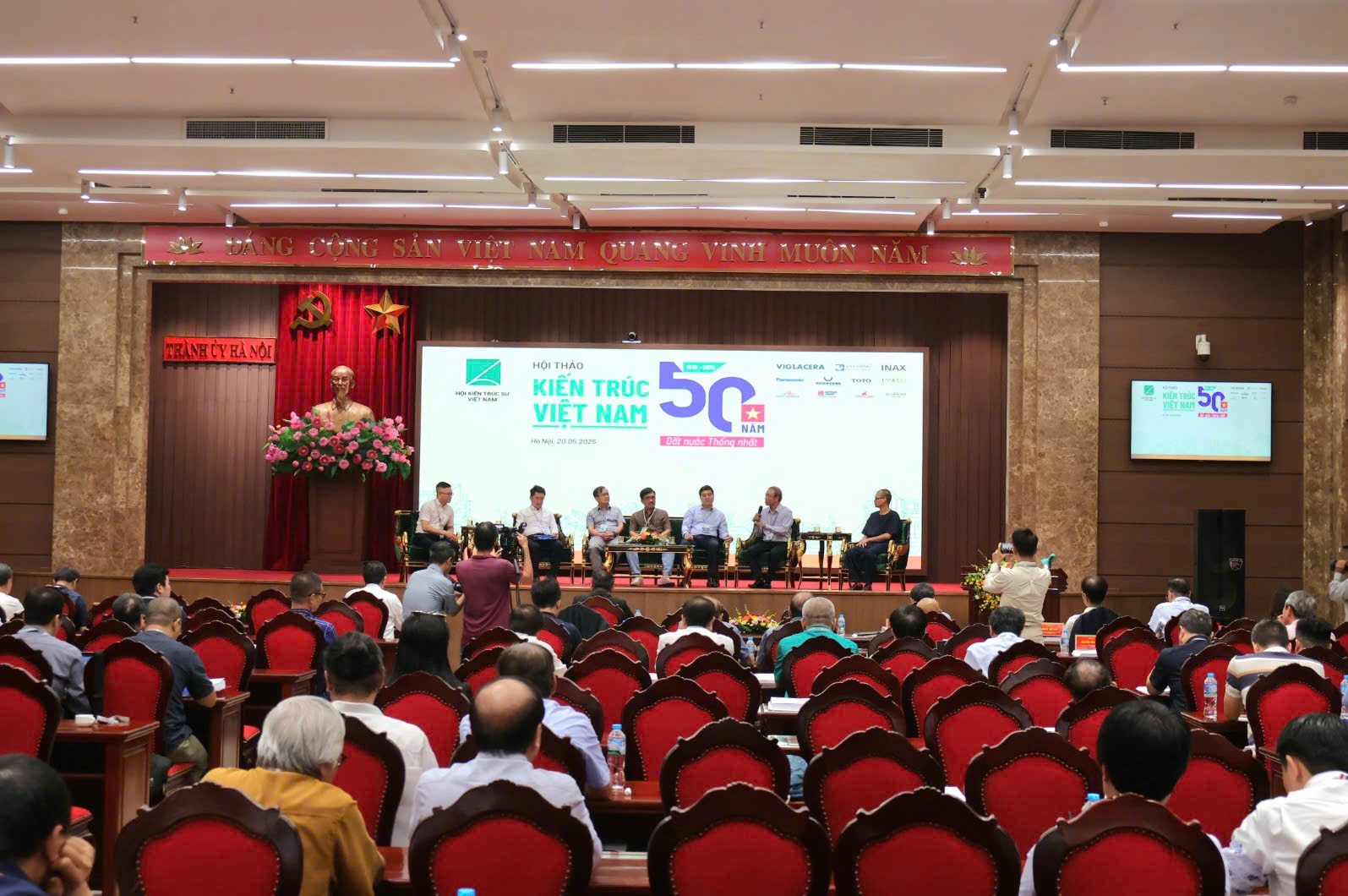 Dòng chảy 50 năm của kiến trúc Việt Nam - 1