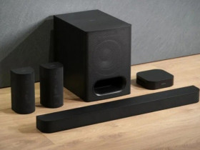 Sony công bố hệ thống loa mới dành cho rạp hát tại gia