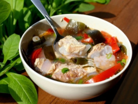 Món ăn thường ngày của người Hàn là 