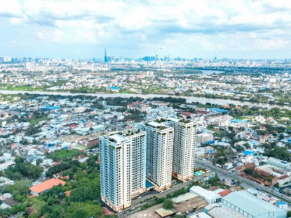 Thông tin doanh nghiệp - Cộng hưởng từ hạ tầng, giá bán và hậu sáp nhập - Giá trị STown Gateway tăng trưởng vượt bậc