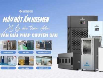 Thông tin doanh nghiệp - Kho nguyên liệu, kho bảo quản khô ráo hết ẩm mốc nhờ thiết bị này!