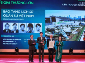 Vinh danh sáng tạo và bản sắc kiến trúc Việt Nam