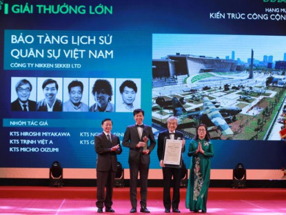 Tin Tức - Vinh danh sáng tạo và bản sắc kiến trúc Việt Nam