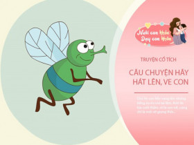 Truyện cổ tích: Hãy hát đi, Ve con!