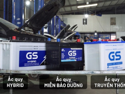 Thông tin doanh nghiệp - Ắc Quy GS: Nguồn năng lượng bền vững, đáng tin cậy