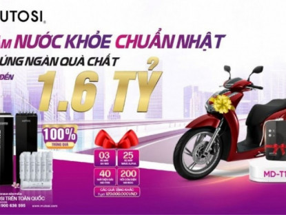 Thông tin doanh nghiệp - &quot;Nước khỏe chuẩn Nhật&quot; là gì? Thương hiệu máy lọc nước ưu tiên phương châm “nước khỏe” cho người Việt