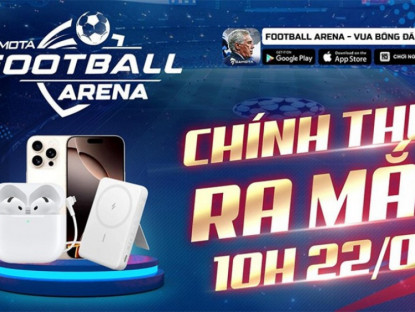 Thông tin doanh nghiệp - Football Arena: Vua Bóng Đá Gamota chính thức &quot;đổ bộ&quot; thị trường game Việt