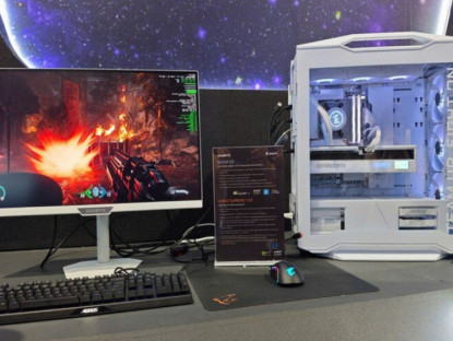 Công nghệ - &quot;Khủng&quot; tại Computex 2025: Siêu máy tính xử lý 405 tỷ tham số của Gigabyte