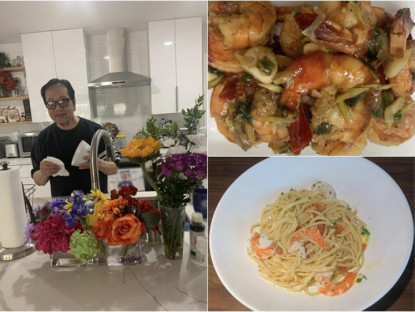 Gia đình - Danh ca đình đám khoe bữa cơm vợ nấu và hành động của ông sau khi ăn: &quot;Bố không phải là vua&quot;