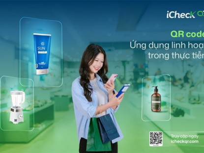 Thông tin doanh nghiệp - iCheckQR - Nền tảng tạo mã QR miễn phí, nhanh chóng, dễ sử dụng giúp cá nhân và doanh nghiệp kết nối thông tin