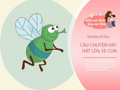 Gia đình - Truyện cổ tích: Hãy hát đi, Ve con!