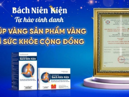 Thông tin doanh nghiệp - Hy vọng nào cho người đau nhức xương khớp lâu năm? Bách Niên Kiện chiết xuất từ cây móng quỷ 