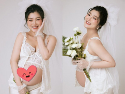 Gia đình - Diễn viên Thanh Trúc bất ngờ khoe bụng bầu “vượt mặt”, sắp sửa đón con thứ 2 với người chồng bí mật?