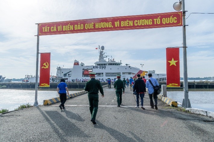Trường Sa - Nơi biển gọi tên Tổ quốc - 1