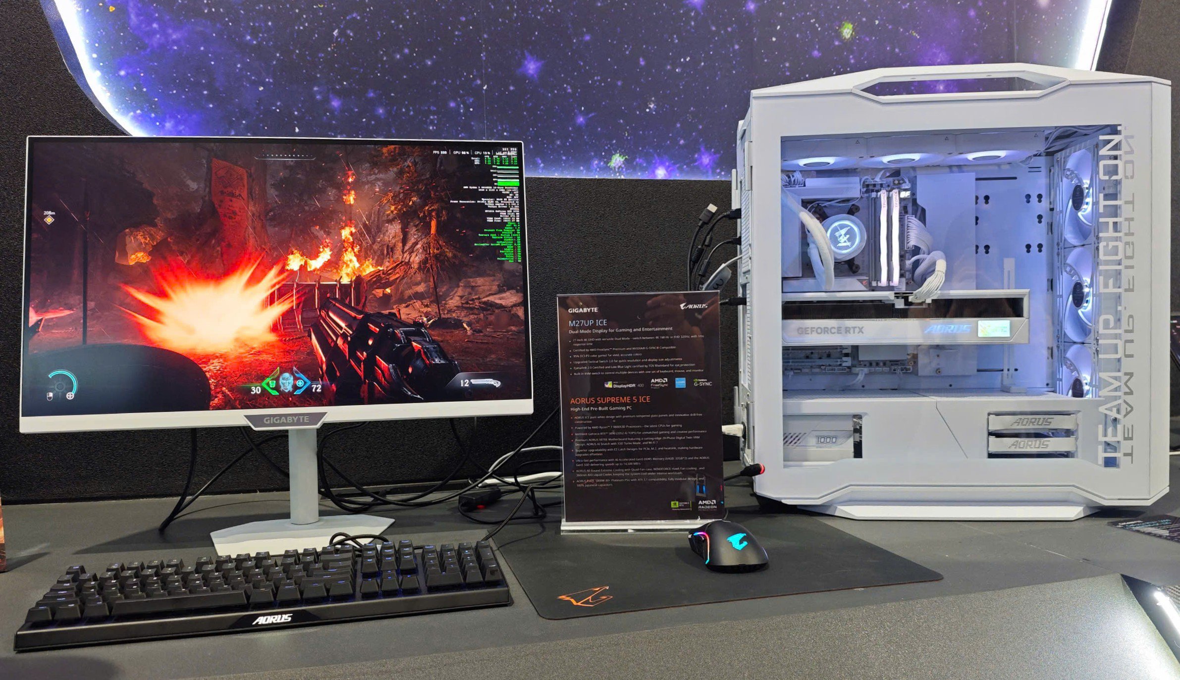 "Khủng" tại Computex 2025: Siêu máy tính xử lý 405 tỷ tham số của Gigabyte - 1
