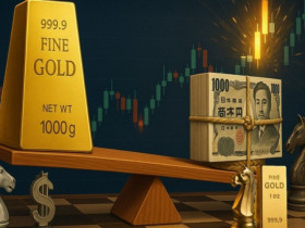 Giao dịch liên quan đến đồng yên có thể sắp đẩy giá vàng lên mức cao kỷ lục mới