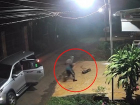 Clip: Phẫn nộ nhóm người đi ô tô trộm chó như phim hành động