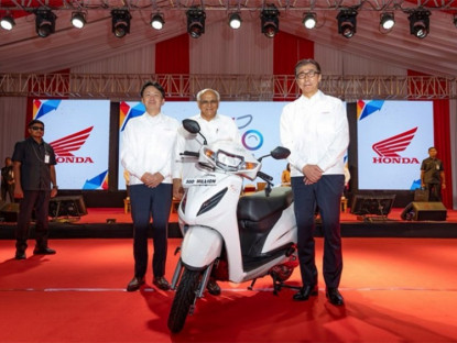 Thông tin doanh nghiệp - Honda đạt mốc sản xuất 500 triệu xe máy trên toàn cầu