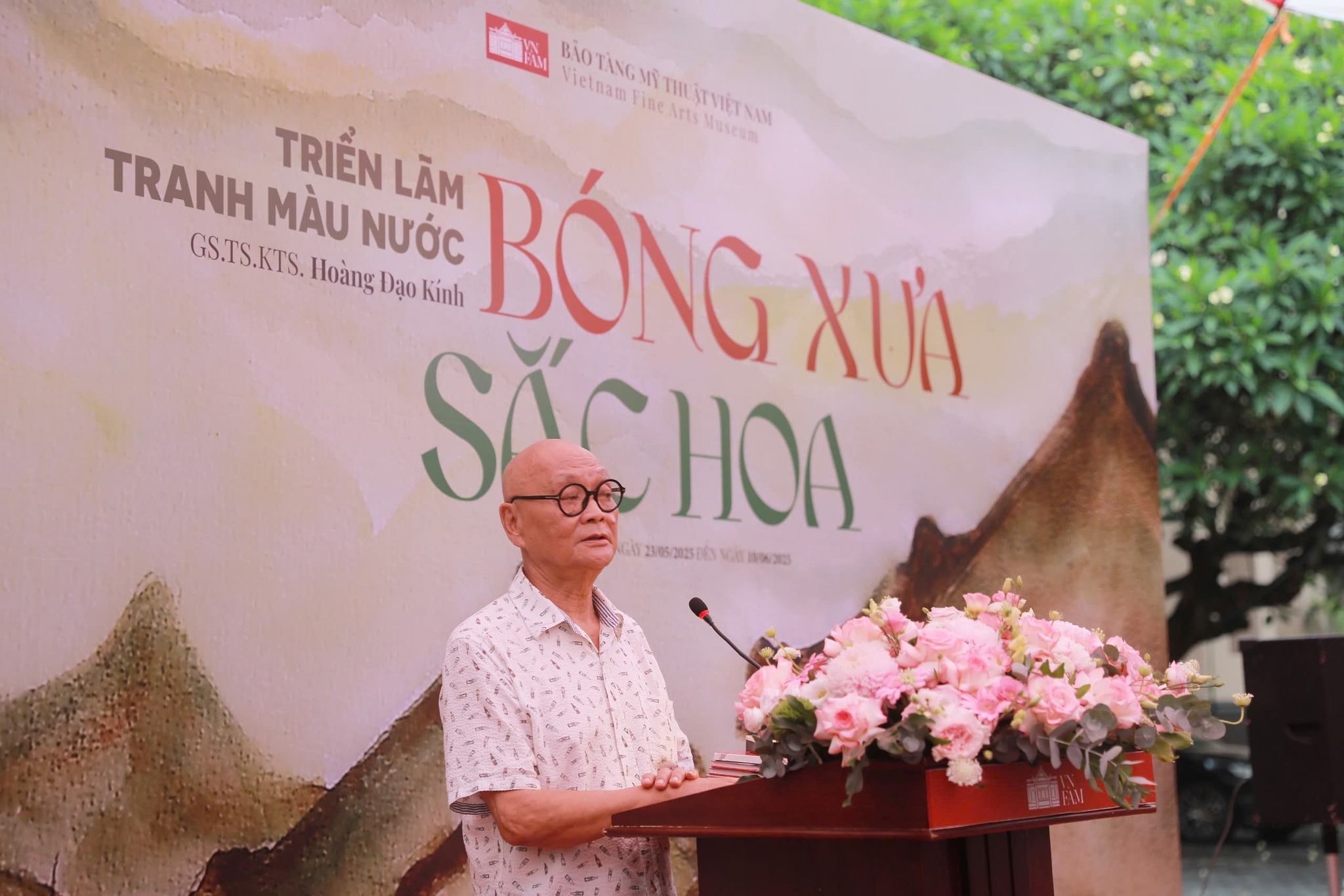 Chiêm ngưỡng những bóng xưa, sắc hoa của GS. TS. KTS. Hoàng Đạo Kính - 4