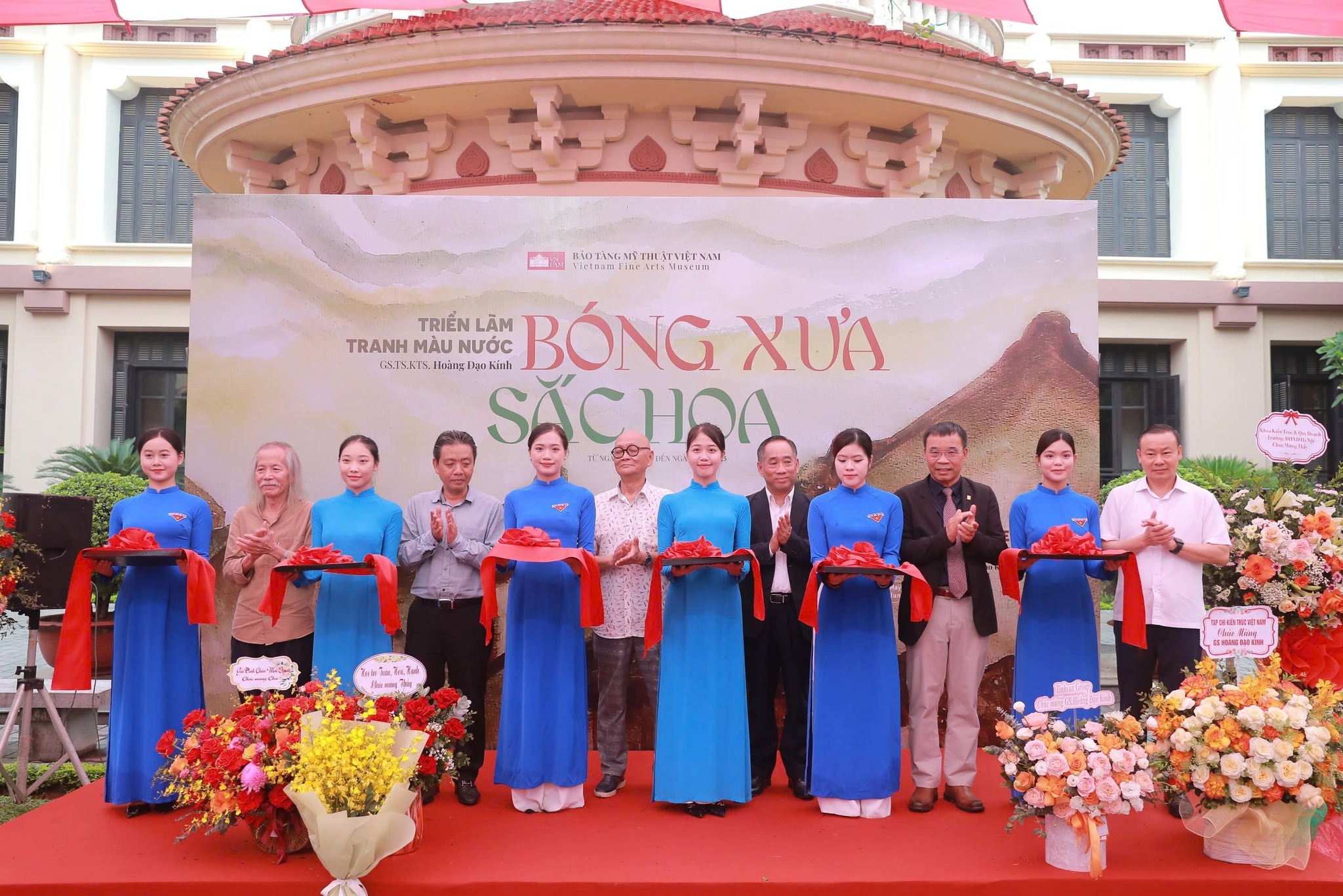 Chiêm ngưỡng những bóng xưa, sắc hoa của GS. TS. KTS. Hoàng Đạo Kính - 5