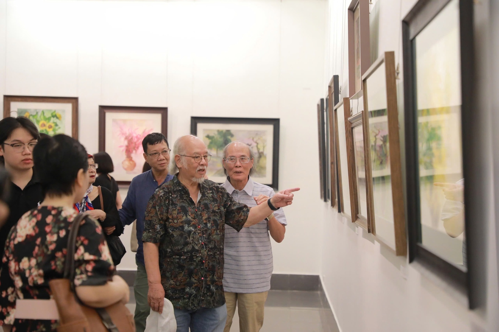 Chiêm ngưỡng những bóng xưa, sắc hoa của GS. TS. KTS. Hoàng Đạo Kính - 6