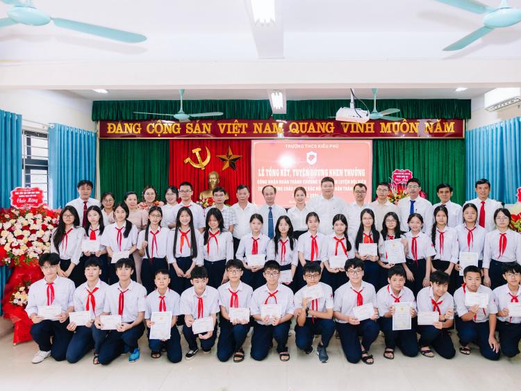 Trường THCS Kiều Phú, huyện Quốc Oai – Điểm sáng giáo dục toàn diện của Thủ đô
