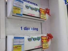 “Điểm mặt” loạt điều hoà giảm giá “siêu sốc” tháng 5, chỉ còn từ 3,9 triệu đồng/chiếc