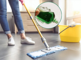 Người thông minh thường nhỏ vài giọt dầu gió vào nước lau nhà, biết lý do tôi liền học theo