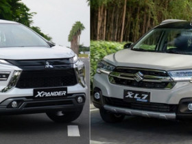 So sánh Suzuki XL7 và Mitsubishi Xpander trong tầm giá 600 triệu đồng