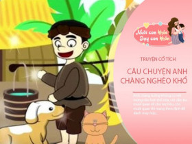 Truyện cổ tích: Anh chàng nghèo khổ