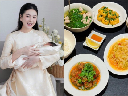 Gia đình - Loạt cơm cữ ngon của MC Mai Ngọc: Tránh 2 món quen thuộc để nhanh hồi phục, da đẹp dáng thon