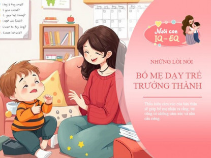 Gia đình - 6 câu &quot;thần chú&quot; bố mẹ đọc mỗi ngày để nhắc nhở bản thân không nóng giận, đánh mắng con