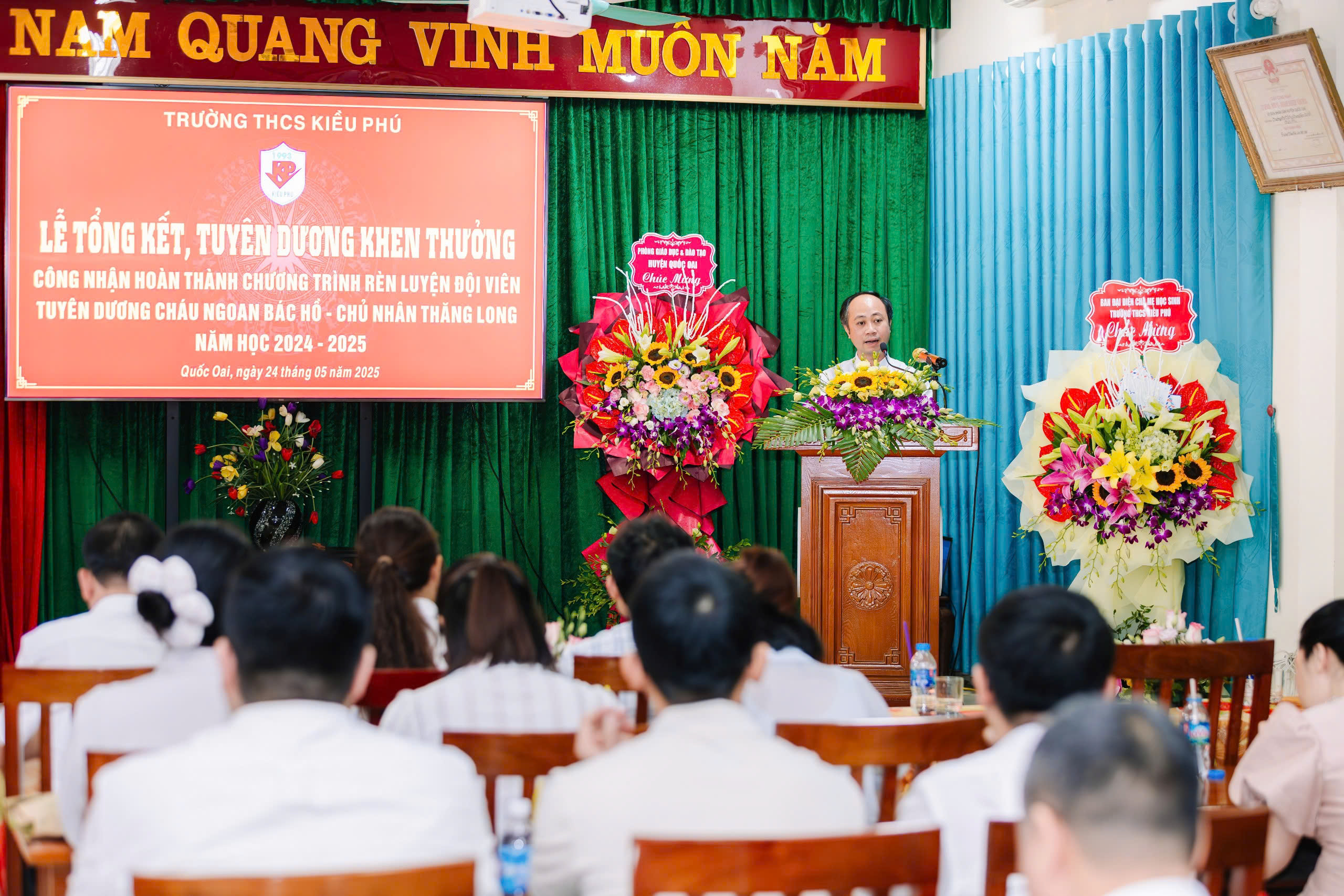 Trường THCS Kiều Phú, huyện Quốc Oai – Điểm sáng giáo dục toàn diện của Thủ đô - 1