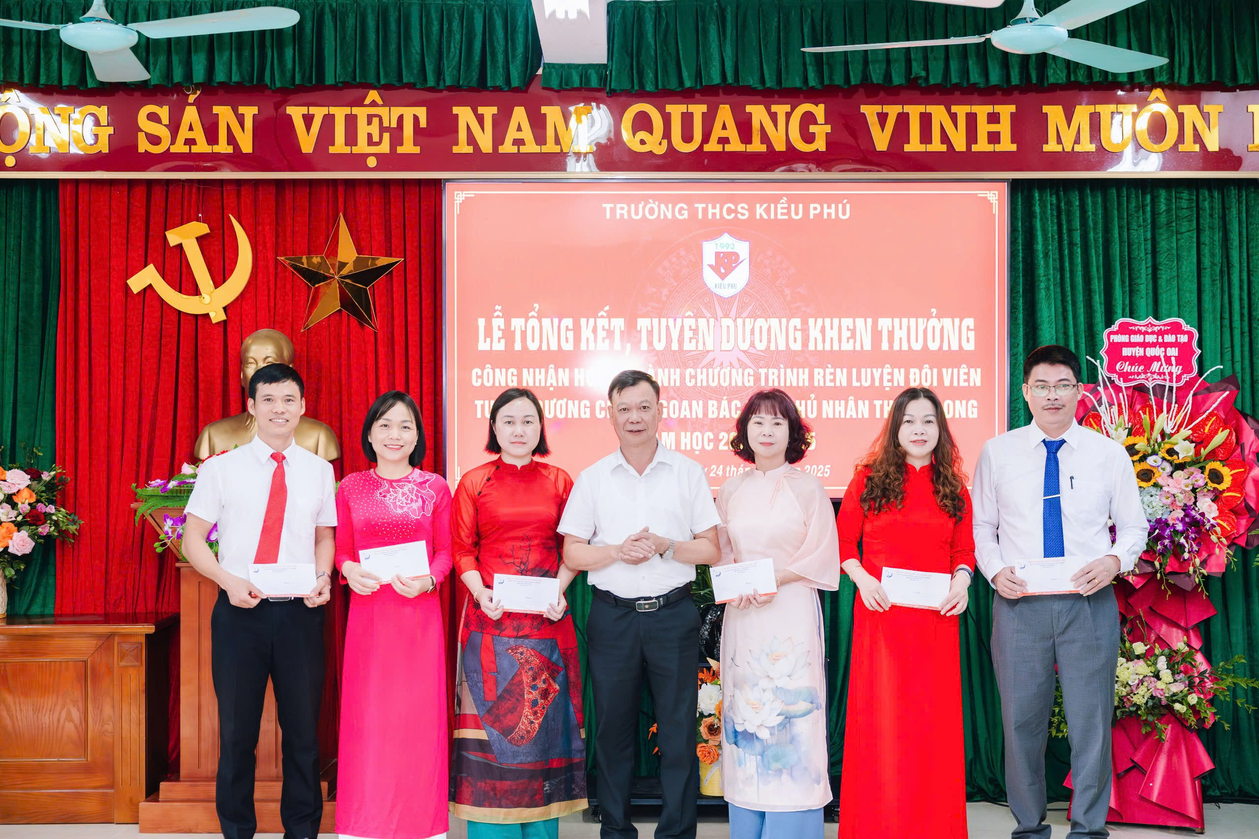 Trường THCS Kiều Phú, huyện Quốc Oai – Điểm sáng giáo dục toàn diện của Thủ đô - 2